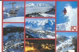 HAUTE NENDAZ DIVERSES VUES - Nendaz