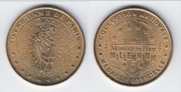 **** NOTRE-DAME DE PARIS - VIERGE A L'ENFANT 2001 - MONNAIE DE PARIS **** EN ACHAT IMMEDIAT !!! - 2001