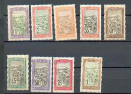 MAD 515 - YT 94-95-100-103-104-105-106-107-108 * - Unused Stamps