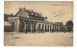 49 - COMPIEGNE - La Gare - Compiegne