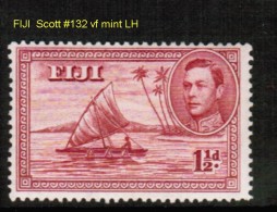 FIJI   Scott  # 132* VF MINT LH - Fidji (...-1970)