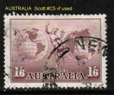 AUSTRALIA   Scott  # C 5 VF USED - Used Stamps