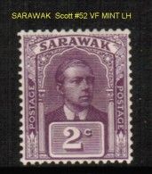 SARAWAK   Scott  # 52* VF MINT LH - Sarawak (...-1963)