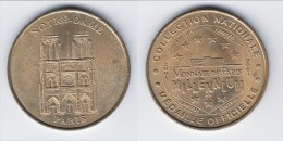 **** NOTRE-DAME DE PARIS  2001 - MONNAIE DE PARIS **** EN ACHAT IMMEDIAT !!! - 2001