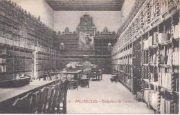 VALLADOLID - Biblioteca De Santa Cruz - Valladolid