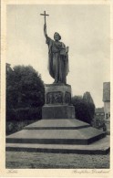FULDA, Bonifatius-Denkmal - 2 Scans - Fulda