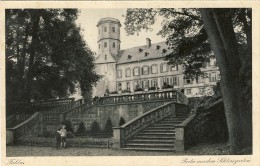 FULDA, Partie Ausdem Schlossgarten - 2 Scans - Fulda