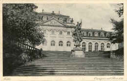 FULDA,  Orangerie Mit Flora - 2 Scans - Fulda