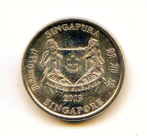 10 Cents. "SINGAPURA" UNC 2013 - Singapore