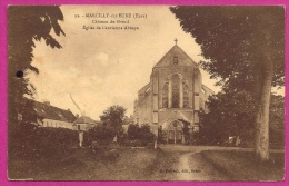 MARCILLY Sur EURE - Château Du Breuil , Eglise Et Abbaye  - L67 - Marcilly-sur-Eure