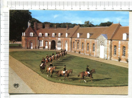 EXMES  - LE HARAS DU PIN   -     Reprise De Messieurs Les  Ecuyers Du Cadre Noir De Saumur - Exmes