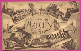 MARCILLY Sur EURE - Souvenir , Multivues   - L67 - Marcilly-sur-Eure