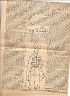 SEM LE KRONPRINZ JOURNAL LE PETIT PARISIEN DU 22 DECEMBRE 1914 COMPLET 4 PAGES - Le Petit Parisien