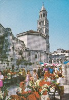 Cp , COMMERCE , MARCHÉ , Split , Croatie - Marktplaatsen