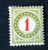 2087 Switzerland  Michel #15 M*  Scott #J21  ~Offers Always Welcome!~ - Postage Due