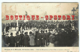 SYNDICAT Et PARTI COMMUNISTE < DEFILE Du BANQUET De La MUTUALITE En 1904 < POLITIQUE < EDITION NEURDEIN - Labor Unions