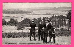 En Campagne - Généraux Et Officiers D´état Major - Manoeuvres