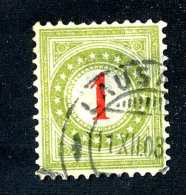 2091 Switzerland  Michel #15 Used Thin Scott #J21  ~Offers Always Welcome!~ - Taxe