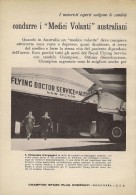 # CHAMPION SPARK PLUG 1950s  FLYING DOCTORS AUSTRALIA, Italy Advert Pub Reklame Bujìas Candele Zundkerze Bougie - Werbung