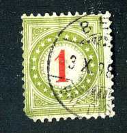 2098 Switzerland  Michel #15 IIBYgaK Used Fault Scott #J21  ~Offers Always Welcome!~ - Taxe