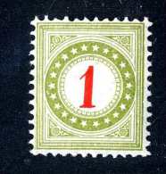 2100 Switzerland  Michel #15  M*  Scott #J21  ~Offers Always Welcome!~ - Postage Due