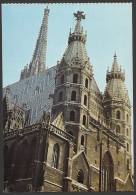 Austria, Vienna,  St. Stephen  Catedral,  Published And Printed In Hungary. - Kerken