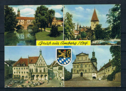 (77) AK Amberg - 4 Ansichten - Amberg