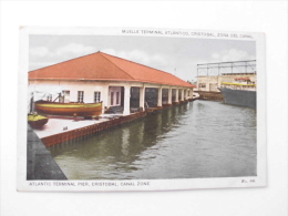 Atantic Terminal Pier, Cristobal, Canal Zone. - Panama