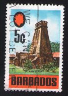 Barbade Oblitéré Used Stamp St. Ann's Fort - Barbados (1966-...)