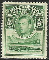 BASUTOLAND..1938..Michel # 18...MLH. - 1933-1964 Colonie Britannique