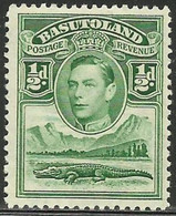 BASUTOLAND..1938..Michel # 18...MLH. - 1933-1964 Kronenkolonie