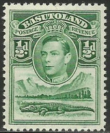 BASUTOLAND..1938..Michel # 18...MLH. - 1933-1964 Kronenkolonie