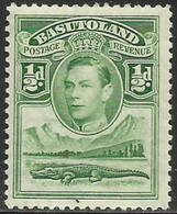 BASUTOLAND..1938..Michel # 18...MLH. - 1933-1964 Kolonie Van De Kroon