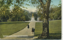 FIFE - DUNFERMLINE - PITTENCRIEFF - CARNEGIE STATUE Fif19 - Fife