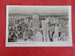 RPPC- New York > New York City  North View From Empire State Building Not Mailed Ref 1300 - Manhattan