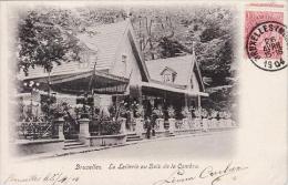 122 - Bruxelles 1904   - La Laiterie Au Bois De La Cambre Circule,TTB - Marchés