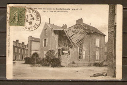Bombardements  Années 1914 - 15 -16 . Cités Du Petit-Bétheny..  Pour Les Vosges. - Bétheny