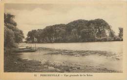 78 - PORCHEVILLE - Vue Générale De La Seine - Porcheville