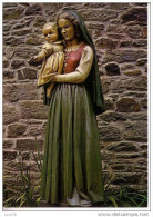 ABBAYE NOTRE DAME DE TIMADEUC - Rohan -  En Bréhan  -  Statue De  Notre Dame De Tous Les Jours - Rohan