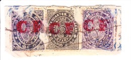 INDIAN STATES FISCAL STAMP - TRAVANCORE ANCHEL - Travancore