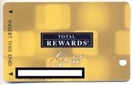 Total Rewards Several Casinos,  Used Slot Or Players Card, Total-1b - Casino Cards