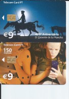 2 Cartes  Téléphone 9€ Telecom Card PT Portugal - Portugal