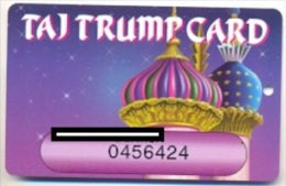 Trump Taj Mahal Casino,  U.S.A.  Used Slot Or Players Card, Trump-29 - Casinokaarten