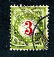 2103 Switzerland 1897 Michel #16 IIAXdbK  Used  Scott #J22  ~Offers Always Welcome!~ - Taxe