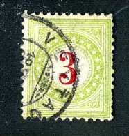 2104 Switzerland 1889 Michel #16 IIAXdaN  Used  Scott #J22  ~Offers Always Welcome!~ - Postage Due