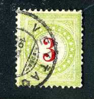 2104 Switzerland 1889 Michel #16 IIAXdaN  Used  Scott #J22  ~Offers Always Welcome!~ - Taxe