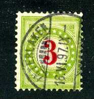 2105 Switzerland 1897 Michel #16 IIAXdbK  Used  Scott #J22  ~Offers Always Welcome!~ - Taxe