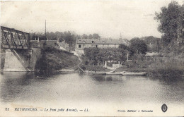 RETHONDES  LE PONT  COTE AMONT - Rethondes