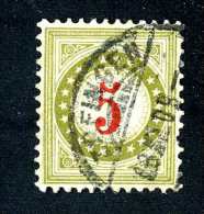 2114 Switzerland 1907 Michel #24  Used Short Perf  Scott #J30  ~Offers Always Welcome!~ - Postage Due