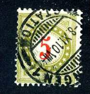 2117 Switzerland 1907 Michel #24  Used  Scott #J30  ~Offers Always Welcome!~ - Strafportzegels